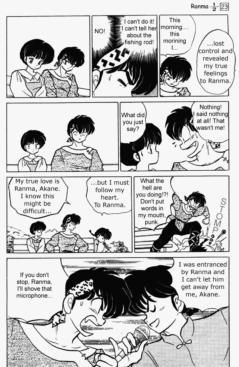 Ranma 1/2 Chapter 243 5